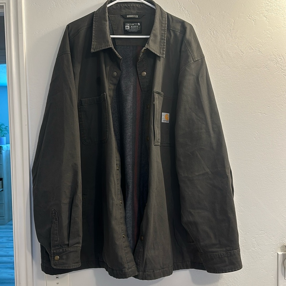 Men RUGGED FLEX Jacket Relaxed Fit